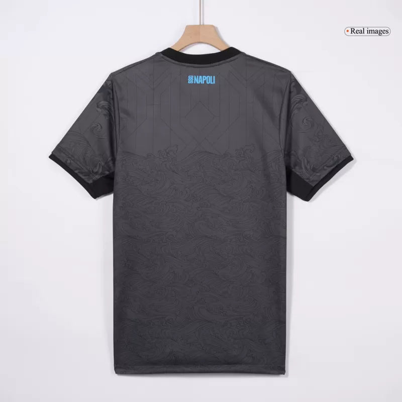 Koszulka trzeciego meczu SSC Napoli 2024/25 Campioni d’Italia Top Soccer Jerseys Store