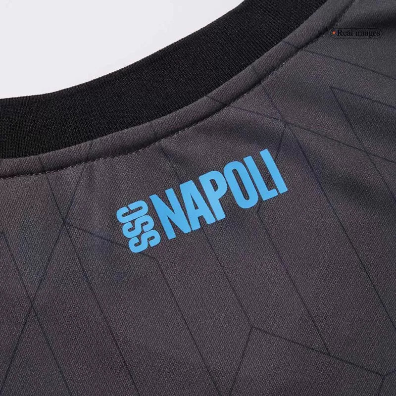 Koszulka trzeciego meczu SSC Napoli 2024/25 Campioni d’Italia Top Soccer Jerseys Store