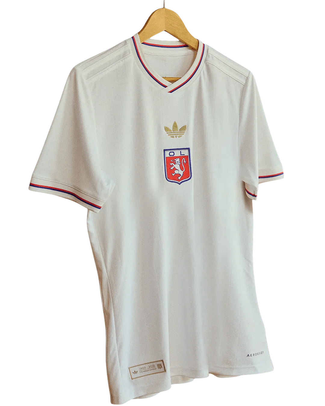 Koszulka Olympique Lyonnais – 75. rocznica Top Soccer Jerseys Store