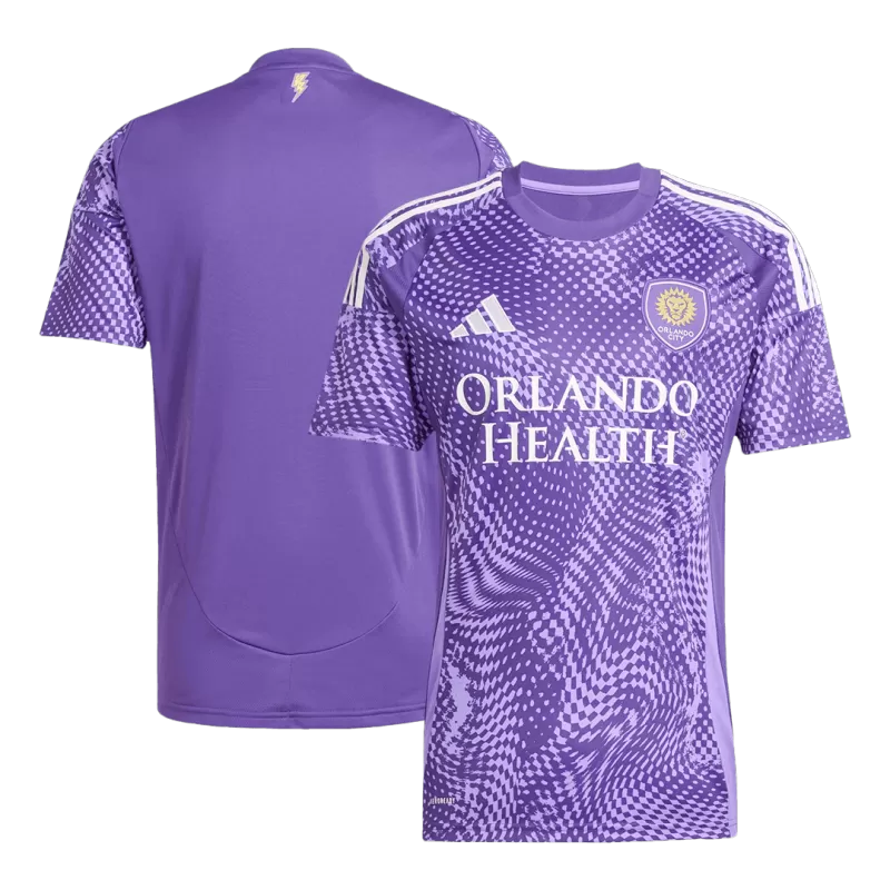 Orlando City Home Soccer Jersey 2025 Top Soccer Jerseys Store
