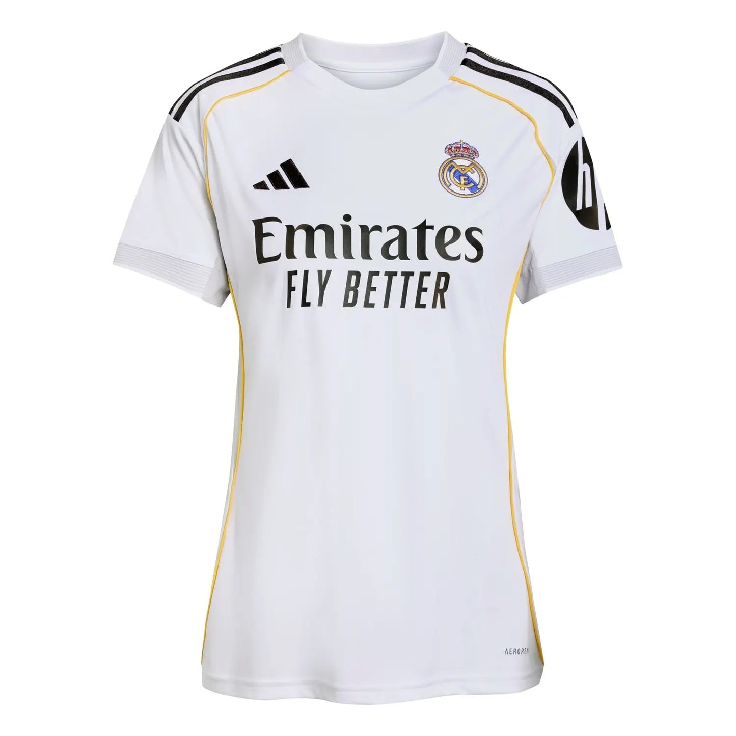 Trzecia domowa koszulka piłkarska Real Madrid dla kobiet 2025/26 Pro Koszulki Pilkar Skie