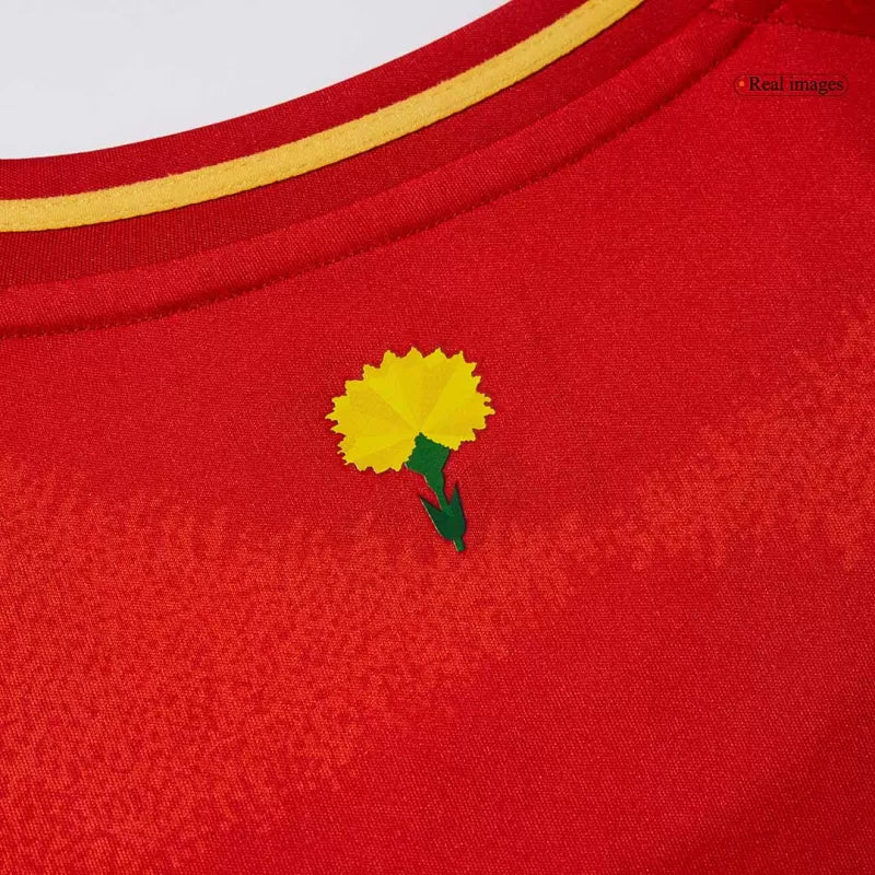 Spain Domowa Koszulka Piłkarska Euro 2024 Pro Koszulki Pilkar Skie