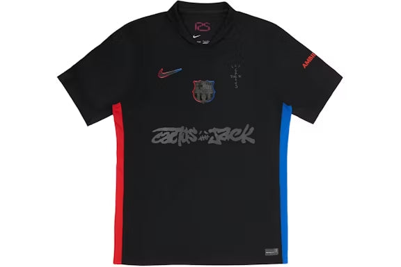Koszulka wyjazdowa Barcelona X Travis Scott 2024/25, edycja limitowana Top Soccer Jerseys Store