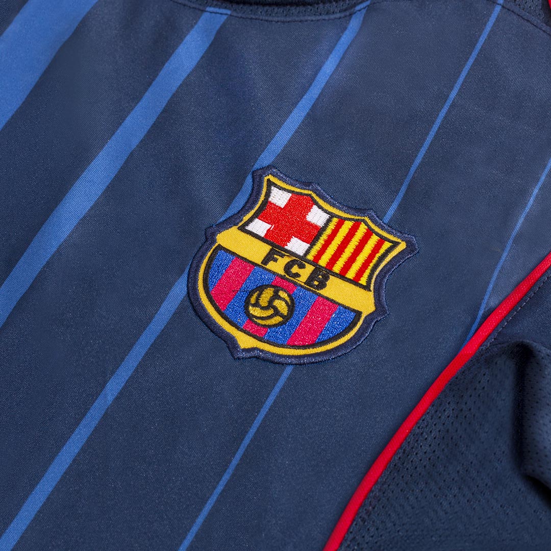 Retro 2004/05 Barcelona Away Soccer Jersey Top Soccer Jerseys Store