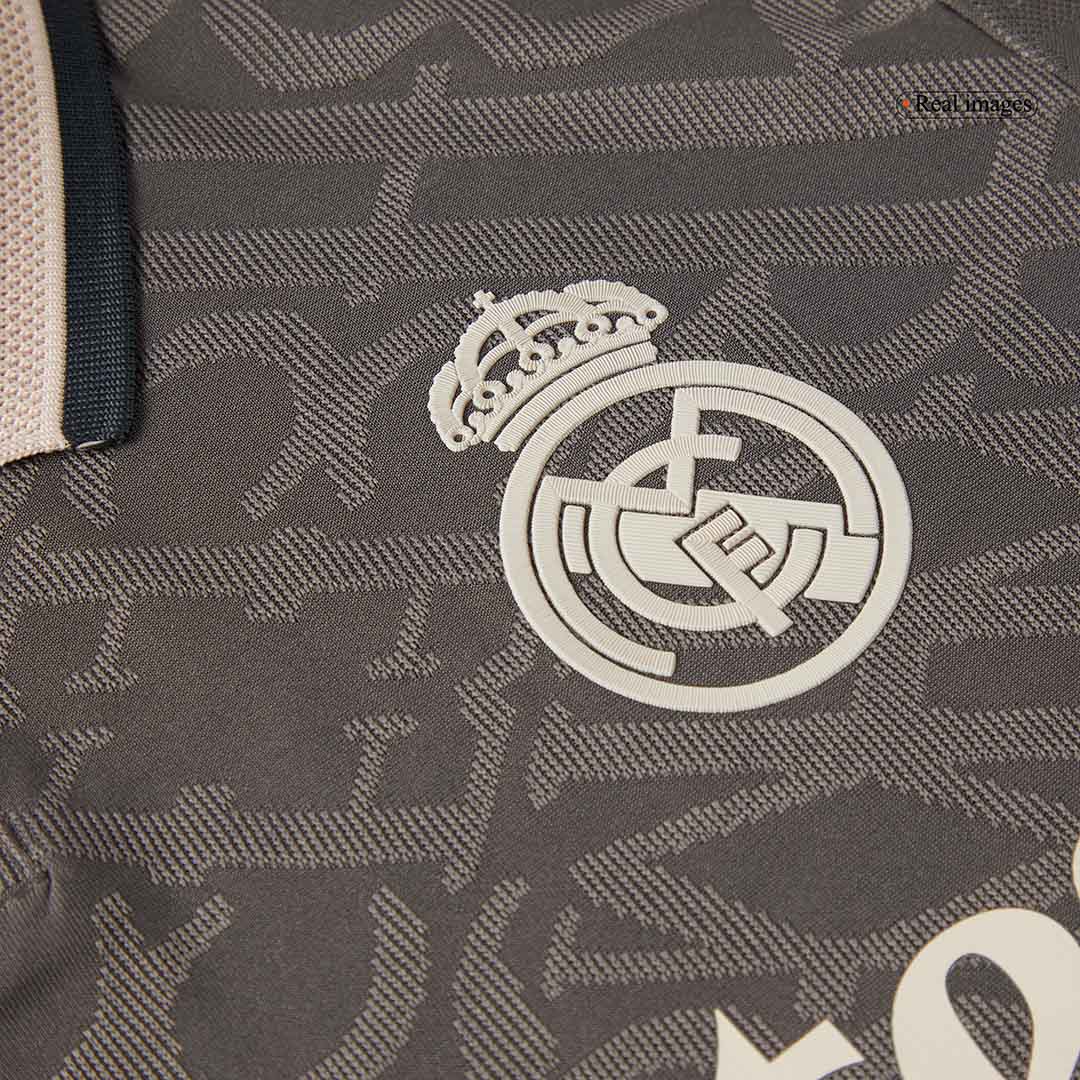 Player Version Real Madrid Third Away Soccer Jersey 2024/25 Top Soccer Jerseys Store