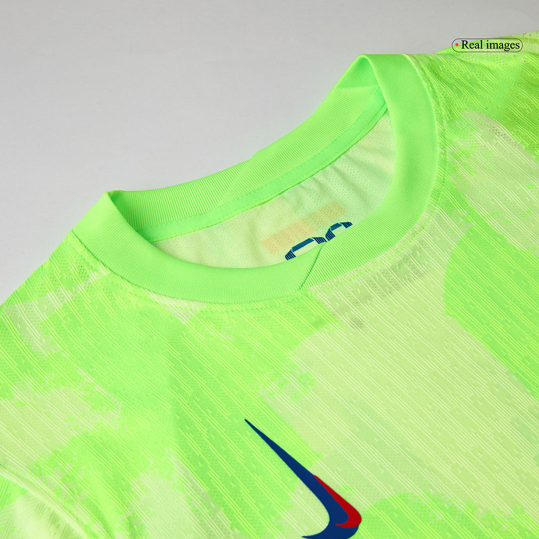 Player Version LAMINE YAMAL #19 Barcelona Third Away Soccer Jersey 2024/25- UCL?Spotify Logo Without Text? Top Soccer Jerseys Store