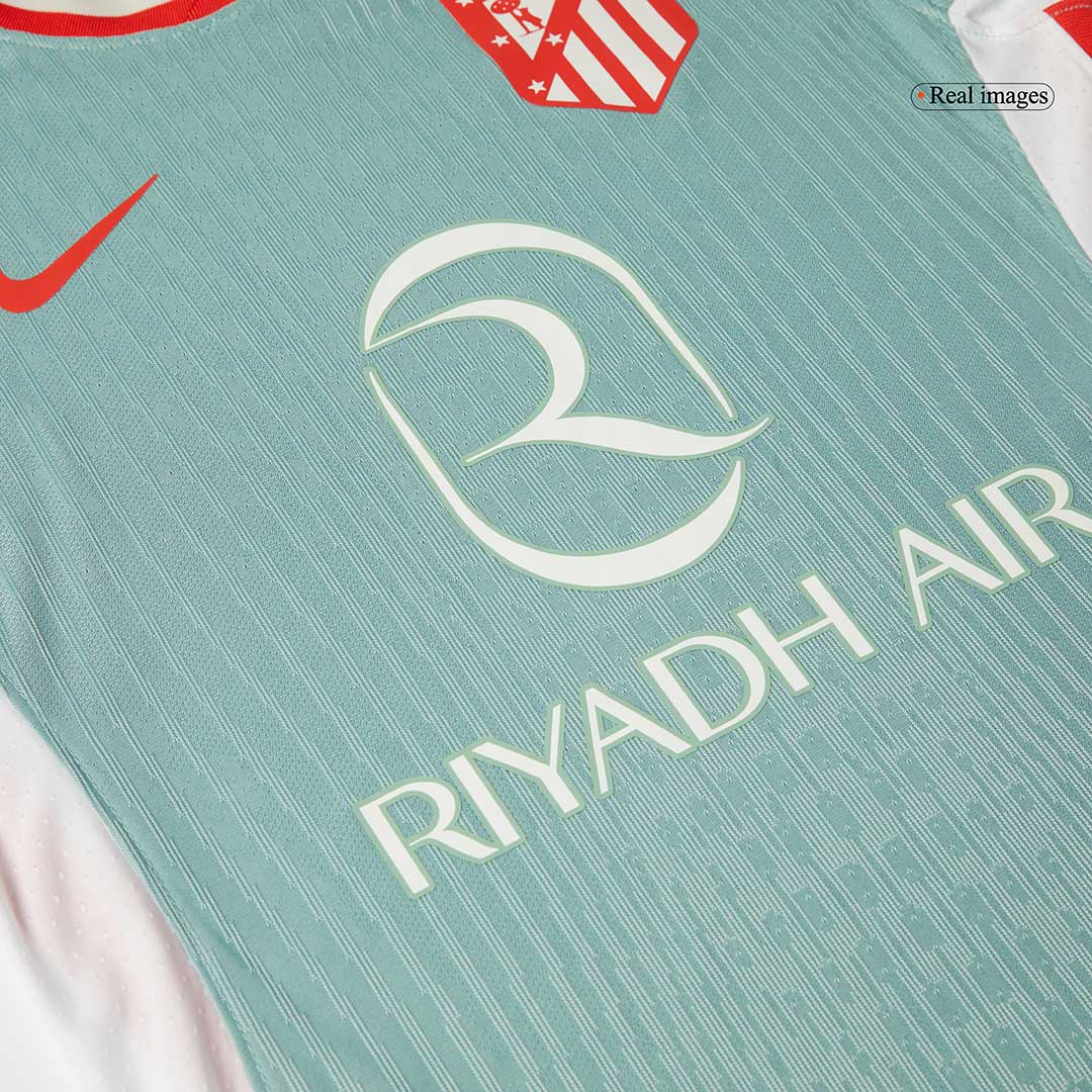 Player Version Atletico Madrid Away Soccer Jersey 2024/25 Top Soccer Jerseys Store