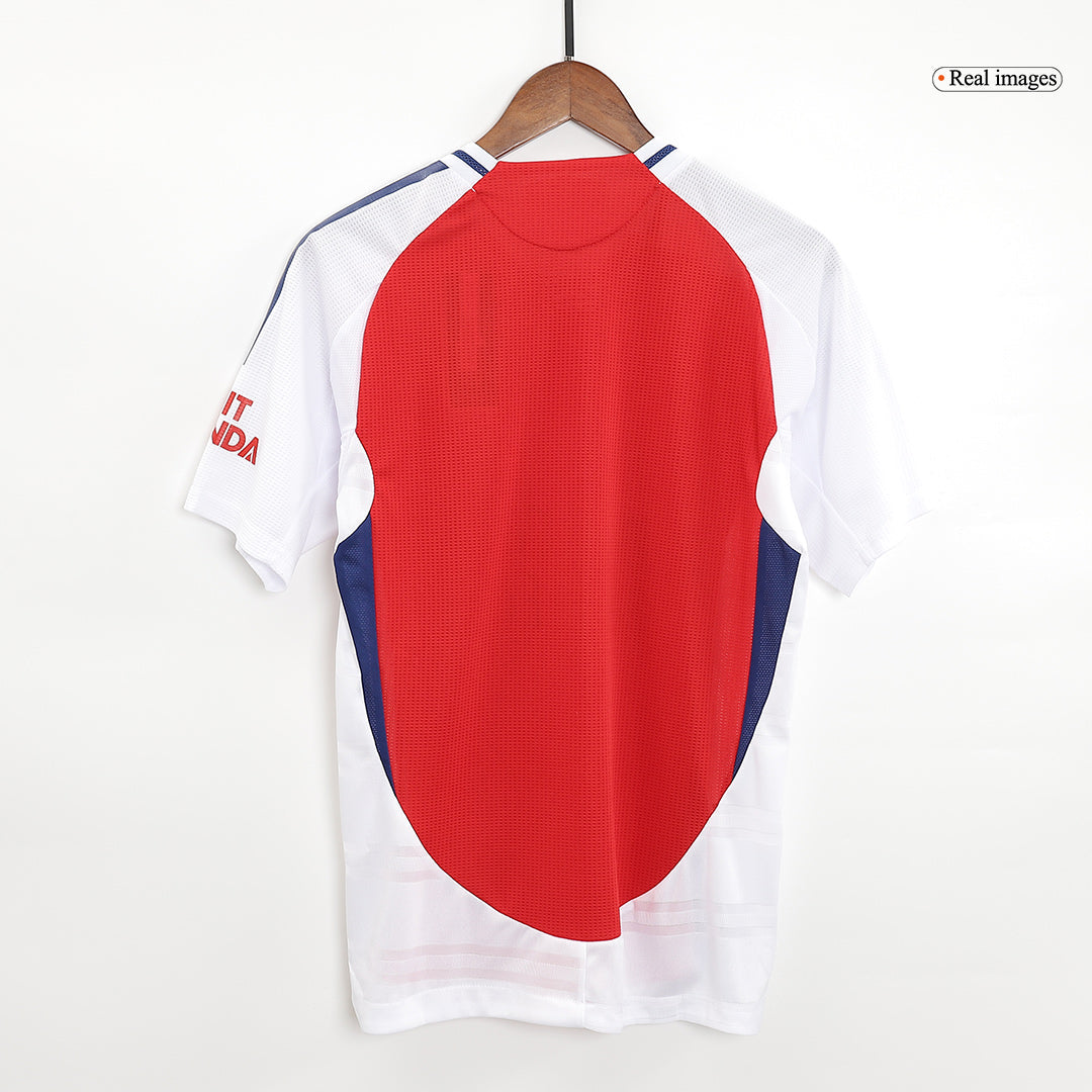 Player Version Arsenal Home Soccer Jersey Kit(Jersey+Shorts) 2024/25 Top Soccer Jerseys Store