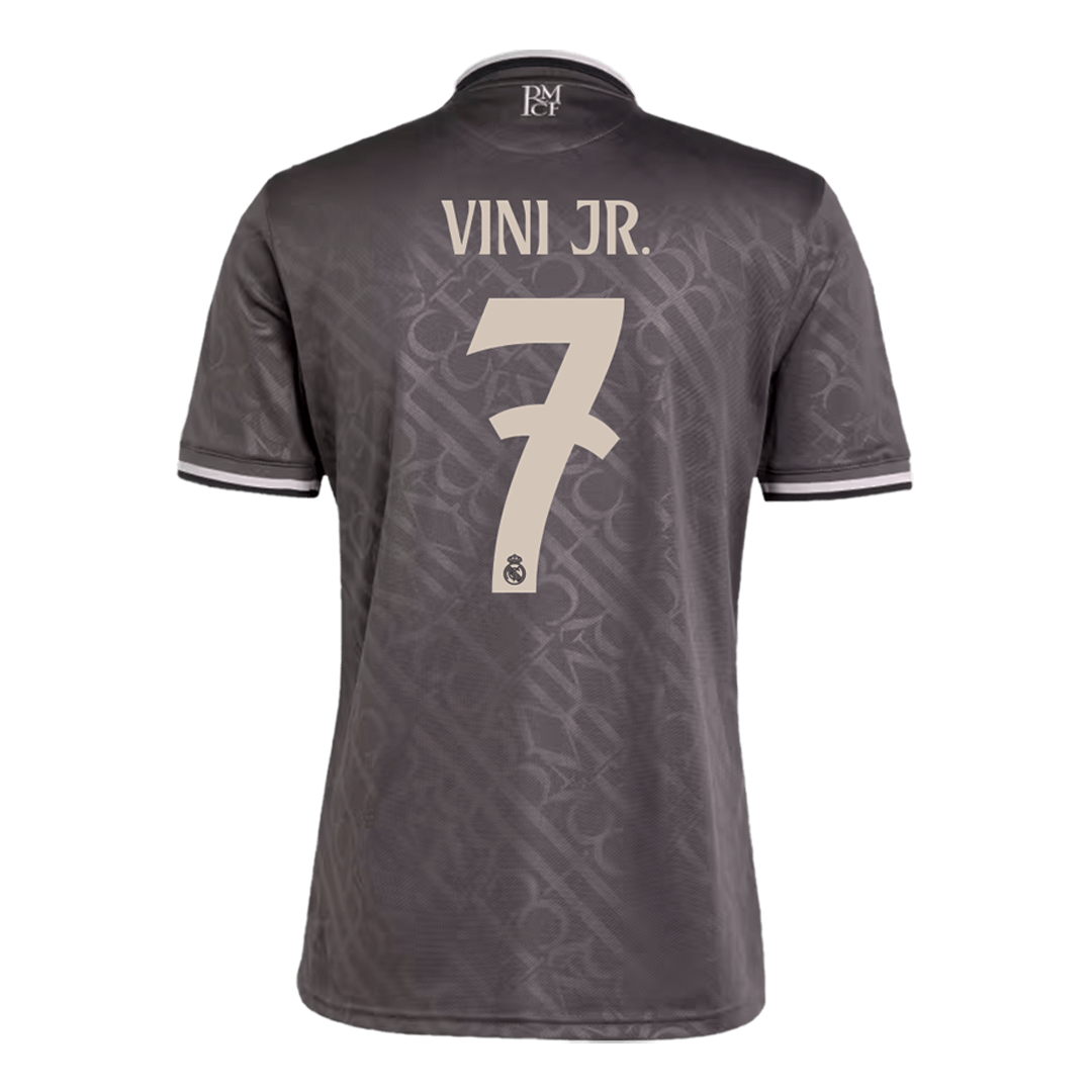 VINI JR. #7 Real Madrid Third Away Soccer Jersey 2024/25 Top Soccer Jerseys Store