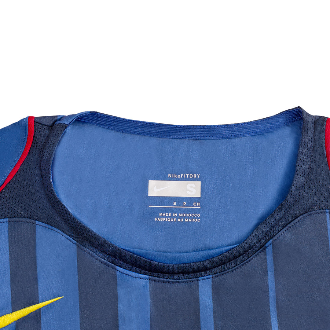 Retro 2004/05 Barcelona Away Soccer Jersey Top Soccer Jerseys Store
