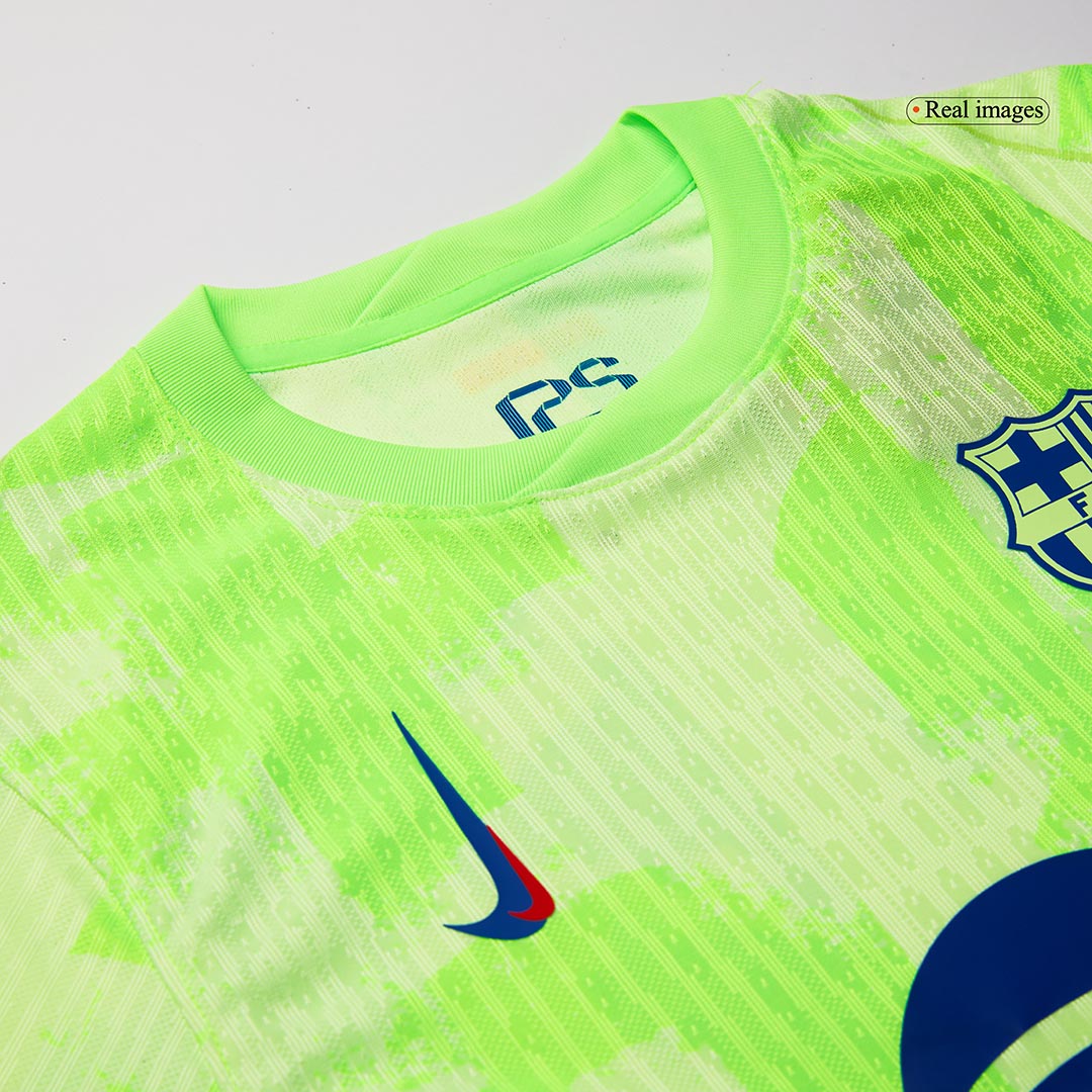Player Version Barcelona Third Away Soccer Jersey 2024/25-?Spotify Logo Without Text? Top Soccer Jerseys Store
