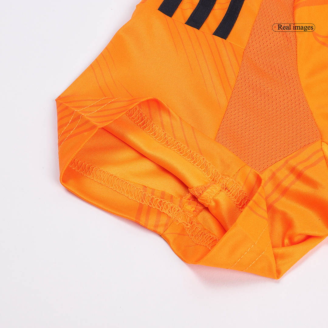 MBAPP? #9 Real Madrid Away Soccer Jersey 2024/25 - Bear Champ Font Top Soccer Jerseys Store