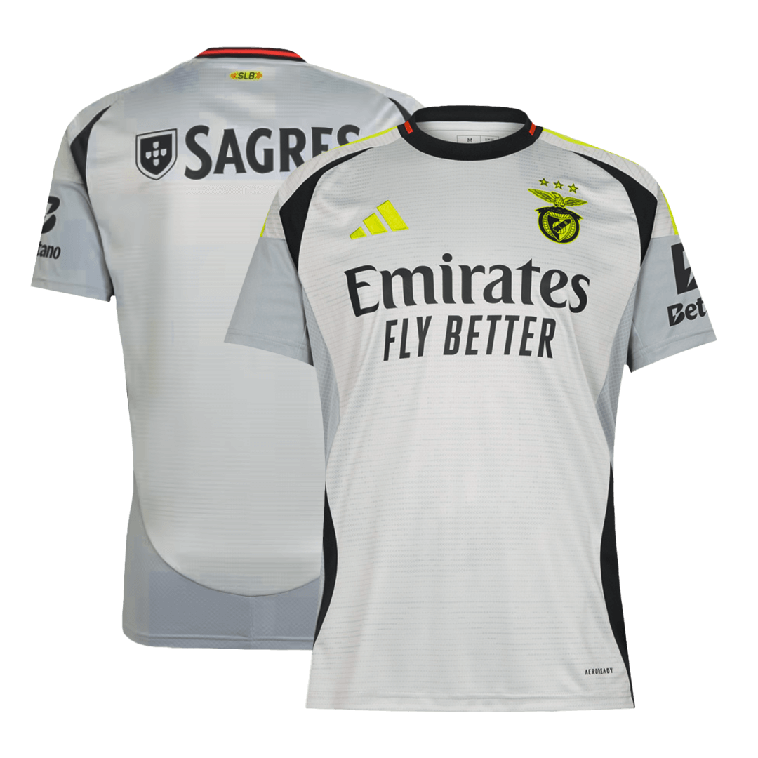 Benfica Third Away Soccer Jersey 2024/25 Top Soccer Jerseys Store