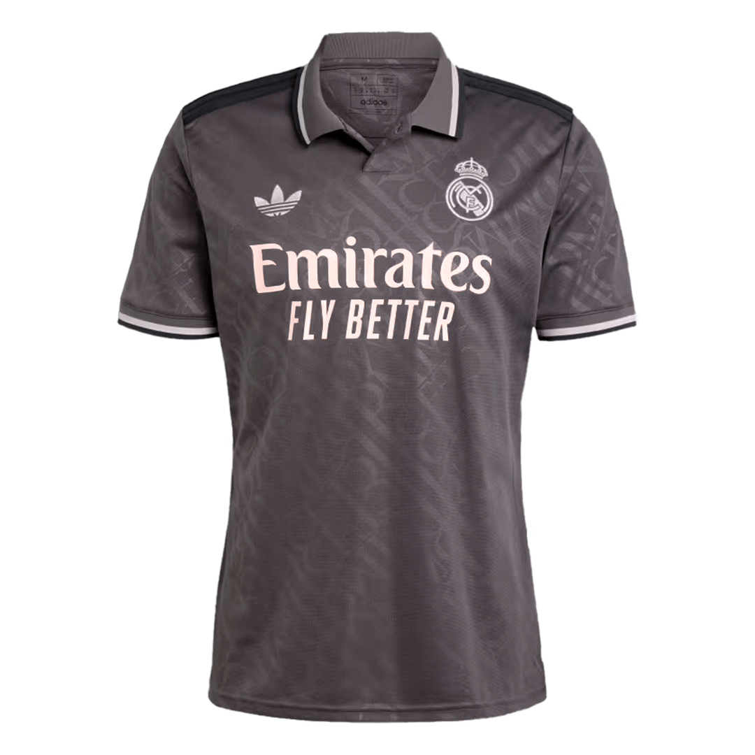 Real Madrid Third Away Soccer Jersey Kit(Jersey+Shorts) 2024/25 Top Soccer Jerseys Store