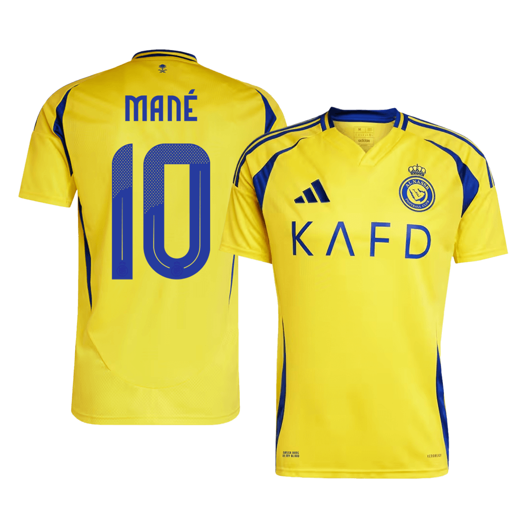 Mané #10 Al Nassr Home Soccer Jersey 2024/25 - ACL Top Soccer Jerseys Store