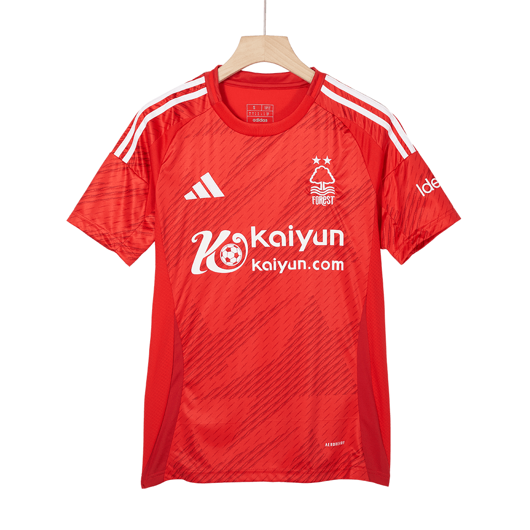 Nottingham Forest Home Soccer Jersey 2024/25 Top Soccer Jerseys Store