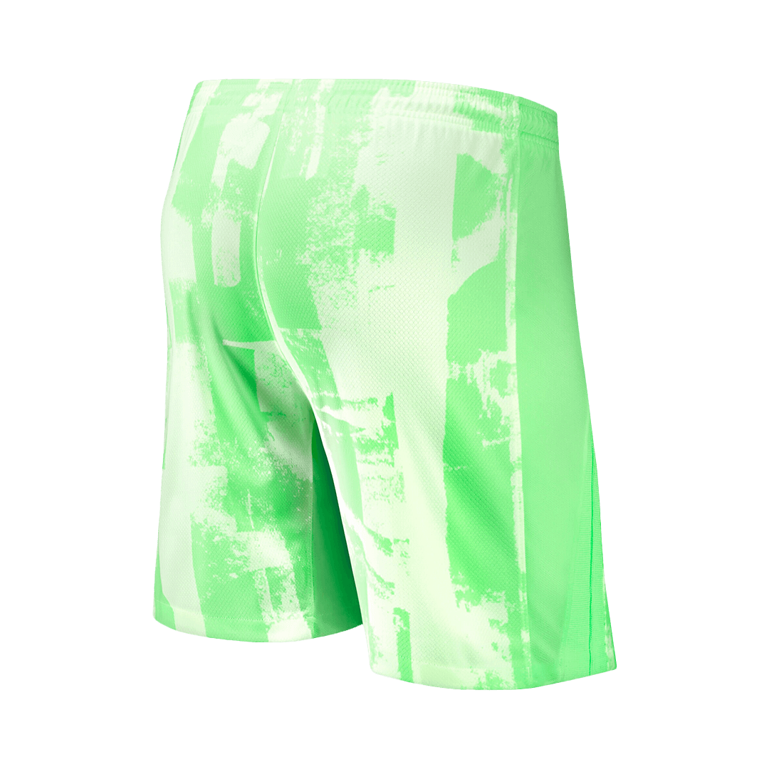 Barcelona Third Away Soccer Shorts 2024/25 Top Soccer Jerseys Store