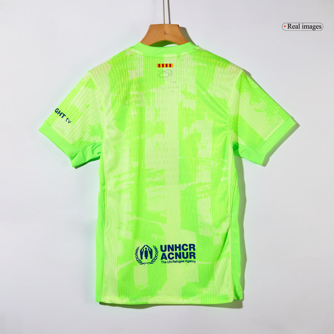 Player Version Barcelona Third Away Soccer Jersey 2024/25-?Spotify Logo Without Text? Top Soccer Jerseys Store