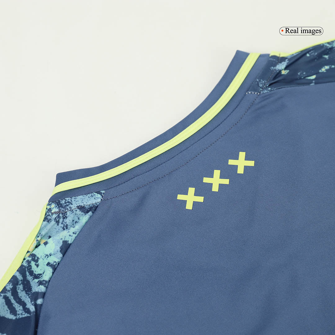 Ajax Away Soccer Jersey 2024/25 Top Soccer Jerseys Store