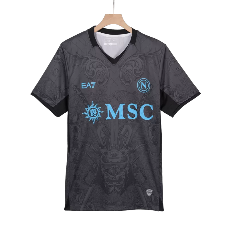 Koszulka trzeciego meczu SSC Napoli 2024/25 Campioni d’Italia Top Soccer Jerseys Store
