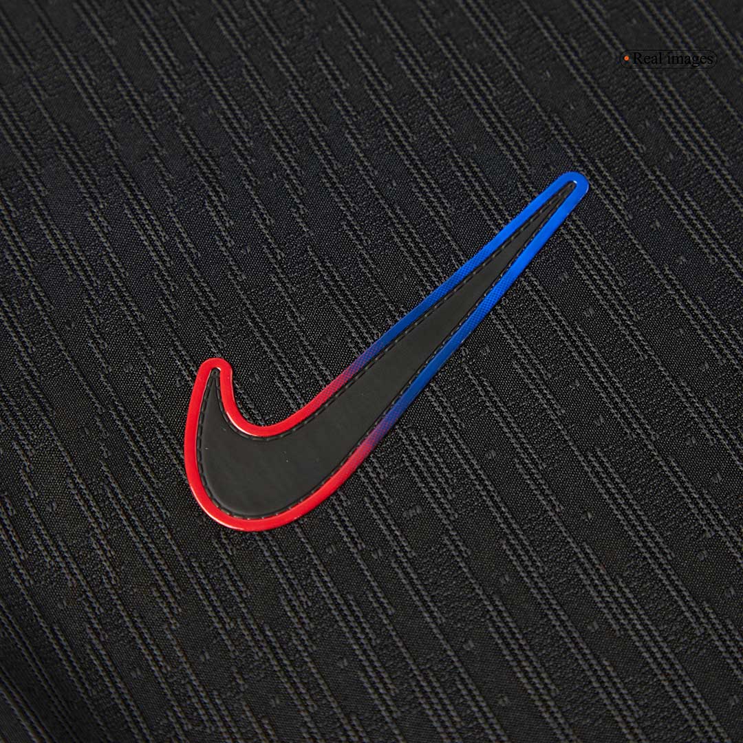 Player Version LEWANDOWSKI #9 Barcelona Away Soccer Jersey 2024/25 - Spotify Logo Without Text Top Soccer Jerseys Store