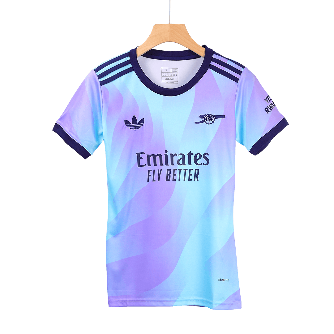 Women's Arsenal Third Away Soccer Jersey 2024/25 Top Soccer Jerseys Store