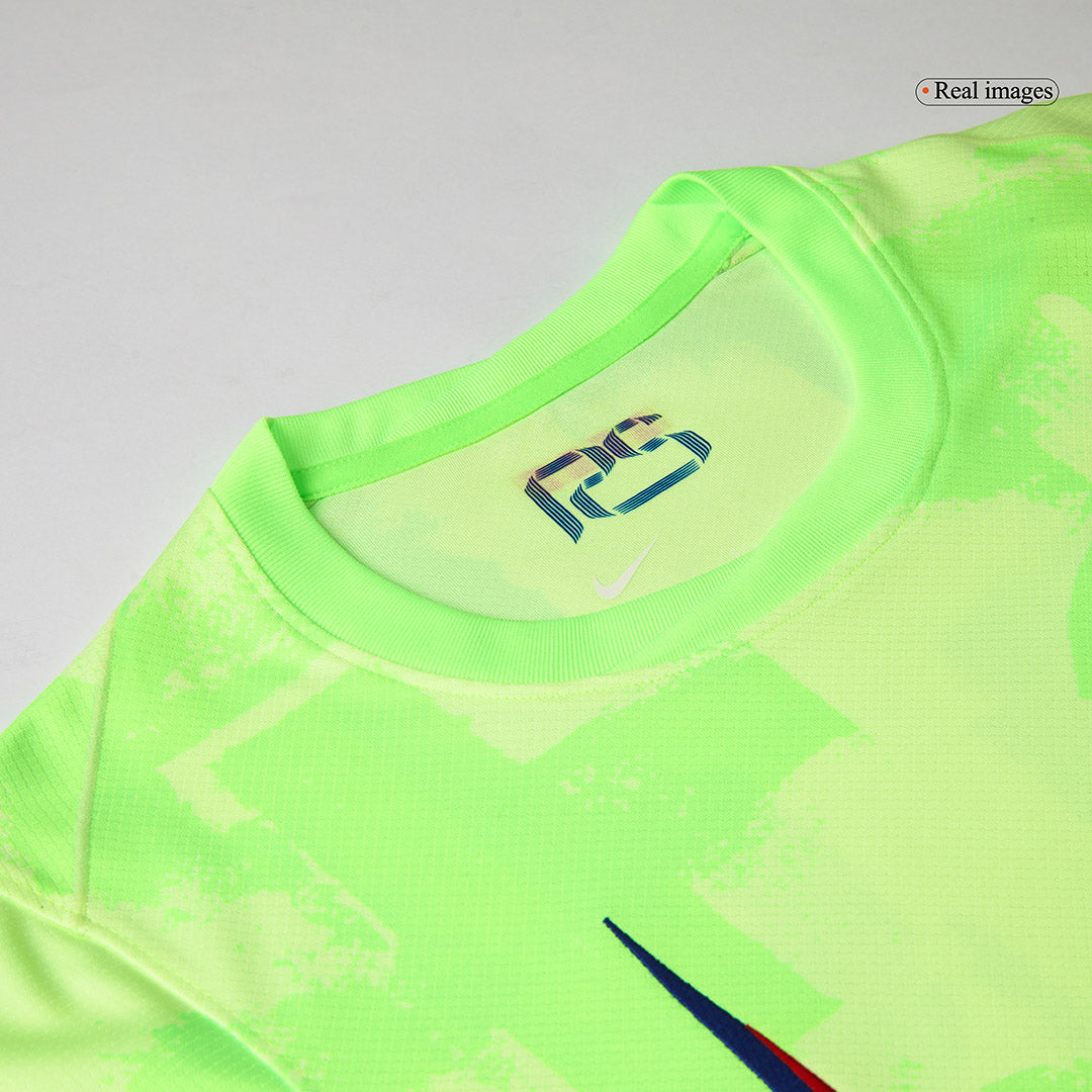 Barcelona Third Away Soccer Jersey Kit(Jersey+Shorts) 2024/25 - (Spotify Logo Without Text) Top Soccer Jerseys Store