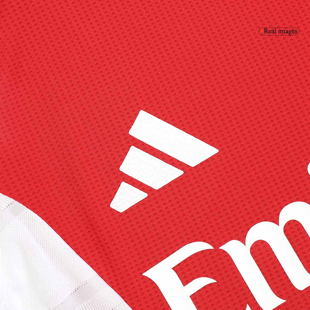 Player Version Arsenal Home Soccer Jersey Kit(Jersey+Shorts) 2024/25 Top Soccer Jerseys Store