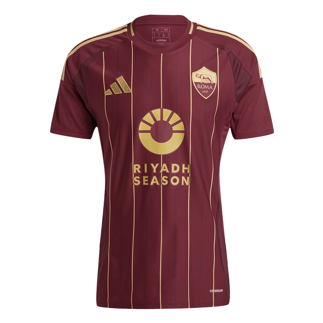 Roma Home Soccer Jersey 2024/25 Top Soccer Jerseys Store
