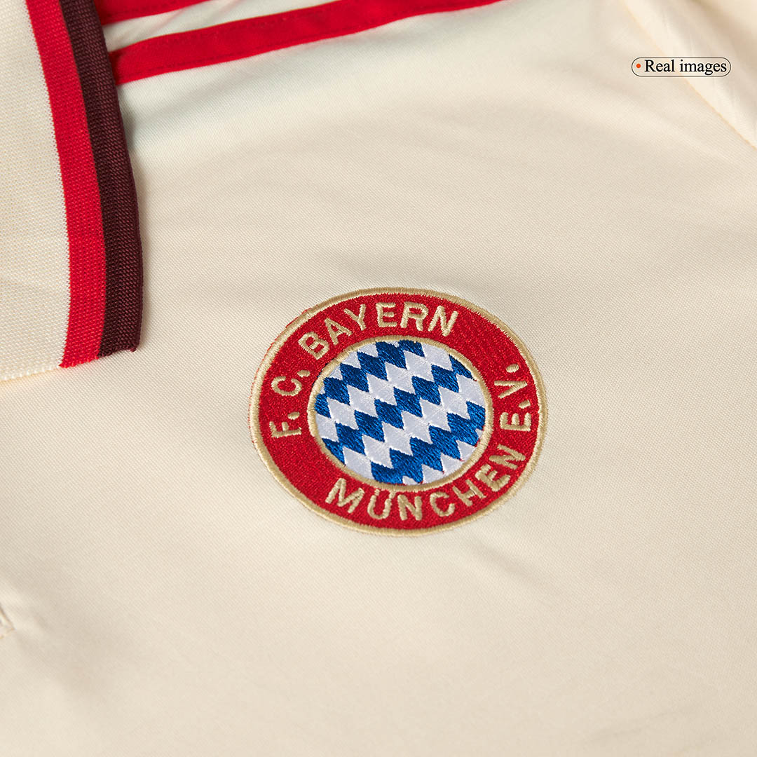 Bayern Munich Third Away Soccer Jersey Kit(Jersey+Shorts) 2024/25- UCL Top Soccer Jerseys Store