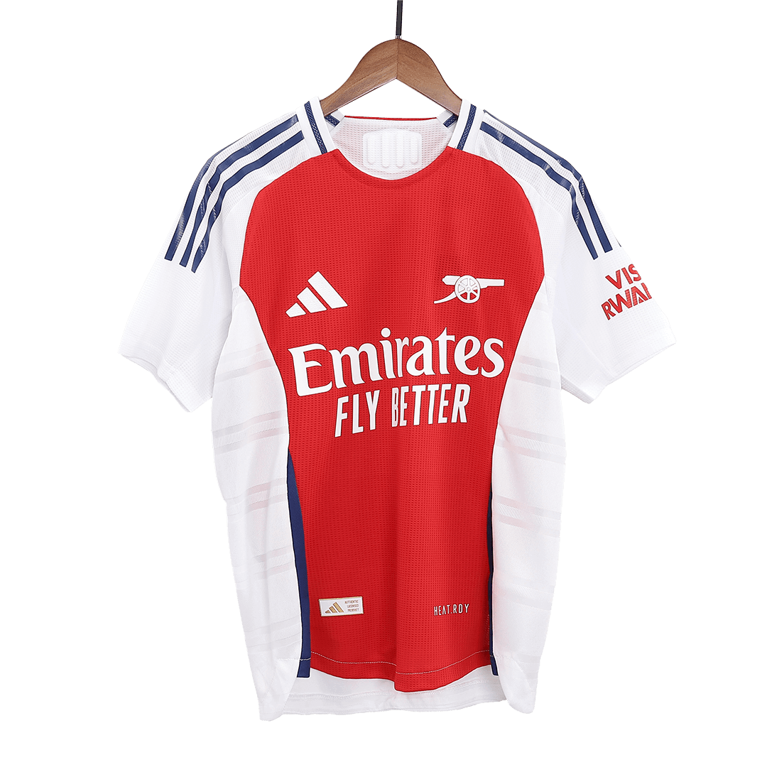 Player Version Arsenal Home Soccer Jersey Kit(Jersey+Shorts) 2024/25 Top Soccer Jerseys Store
