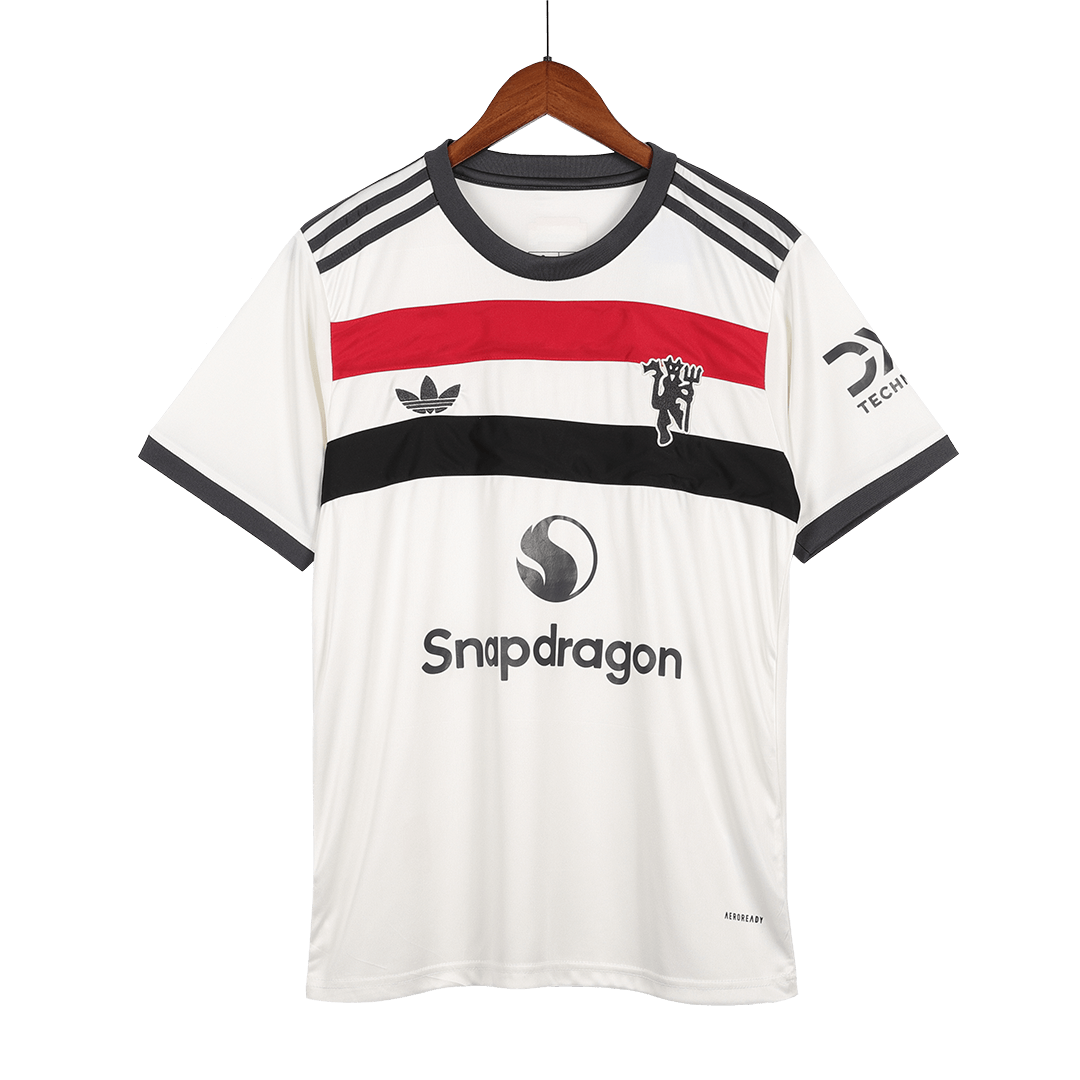 Manchester United Third Away Soccer Jersey Kit(Jersey+Shorts) 2024/25 Top Soccer Jerseys Store