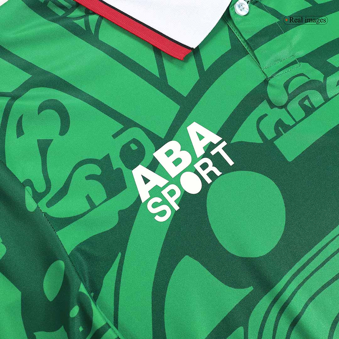 Mexico Home Retro Soccer Jersey 1998 Top Soccer Jerseys Store
