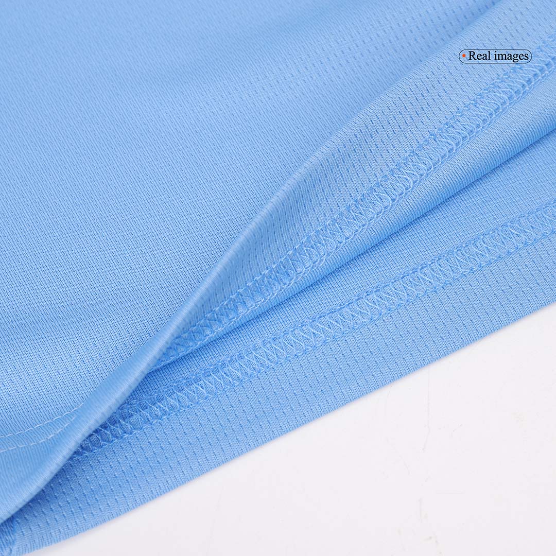 MARMOUSH #7 Manchester City Home Soccer Jersey 2024/25 - UCL Top Soccer Jerseys Store