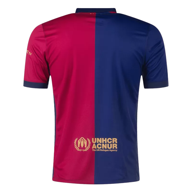 Wersja gracza FC Barcelona x Travis Scott Edycja limitowana 2024/25 Koszulka Top Soccer Jerseys Store