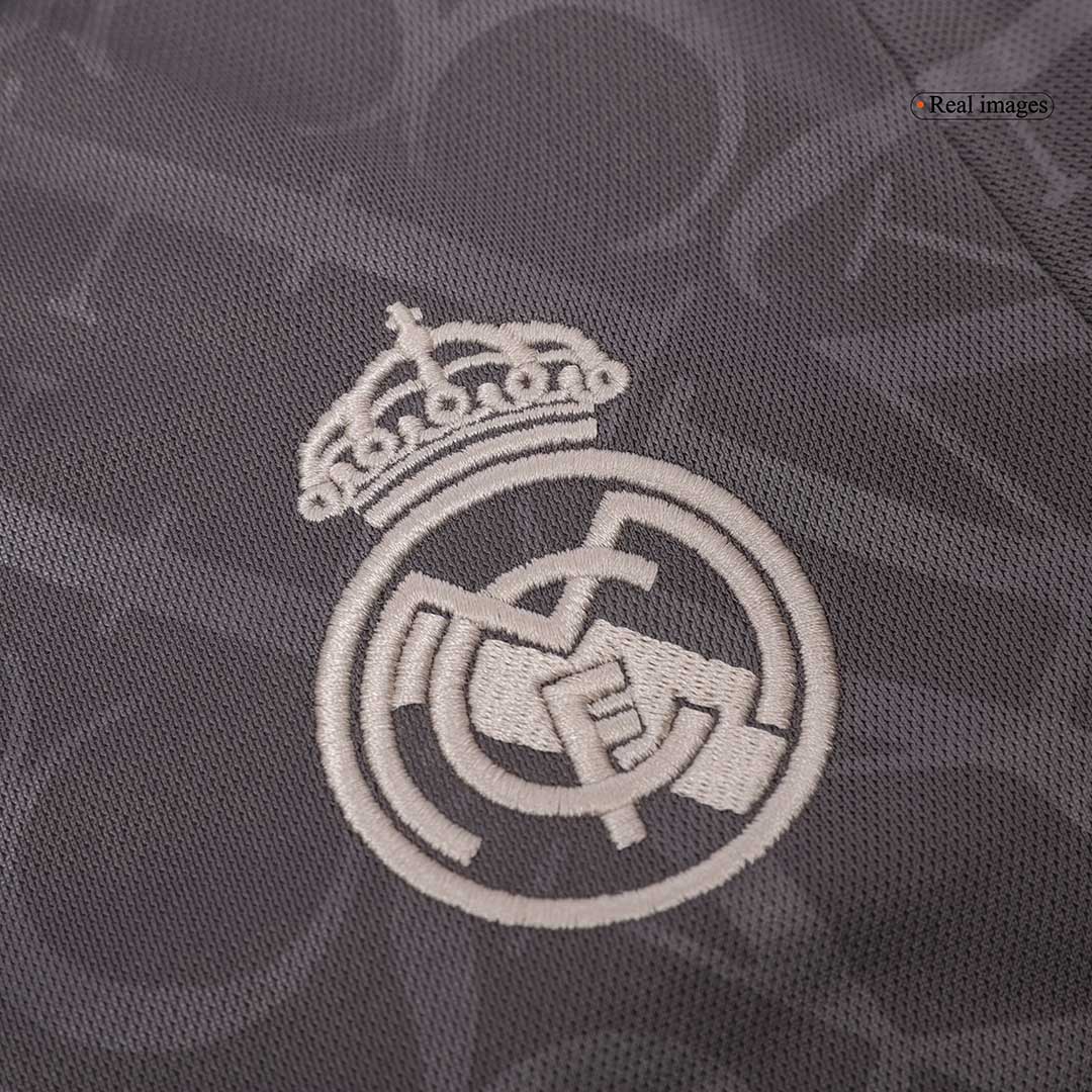 Real Madrid Third Away Soccer Jersey Kit(Jersey+Shorts) 2024/25 Top Soccer Jerseys Store