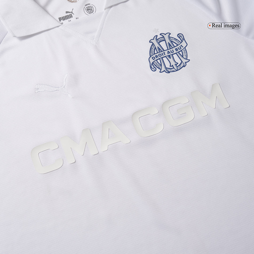 Marseille Soccer Jersey 2024/25 - 125th Anniversary Top Soccer Jerseys Store