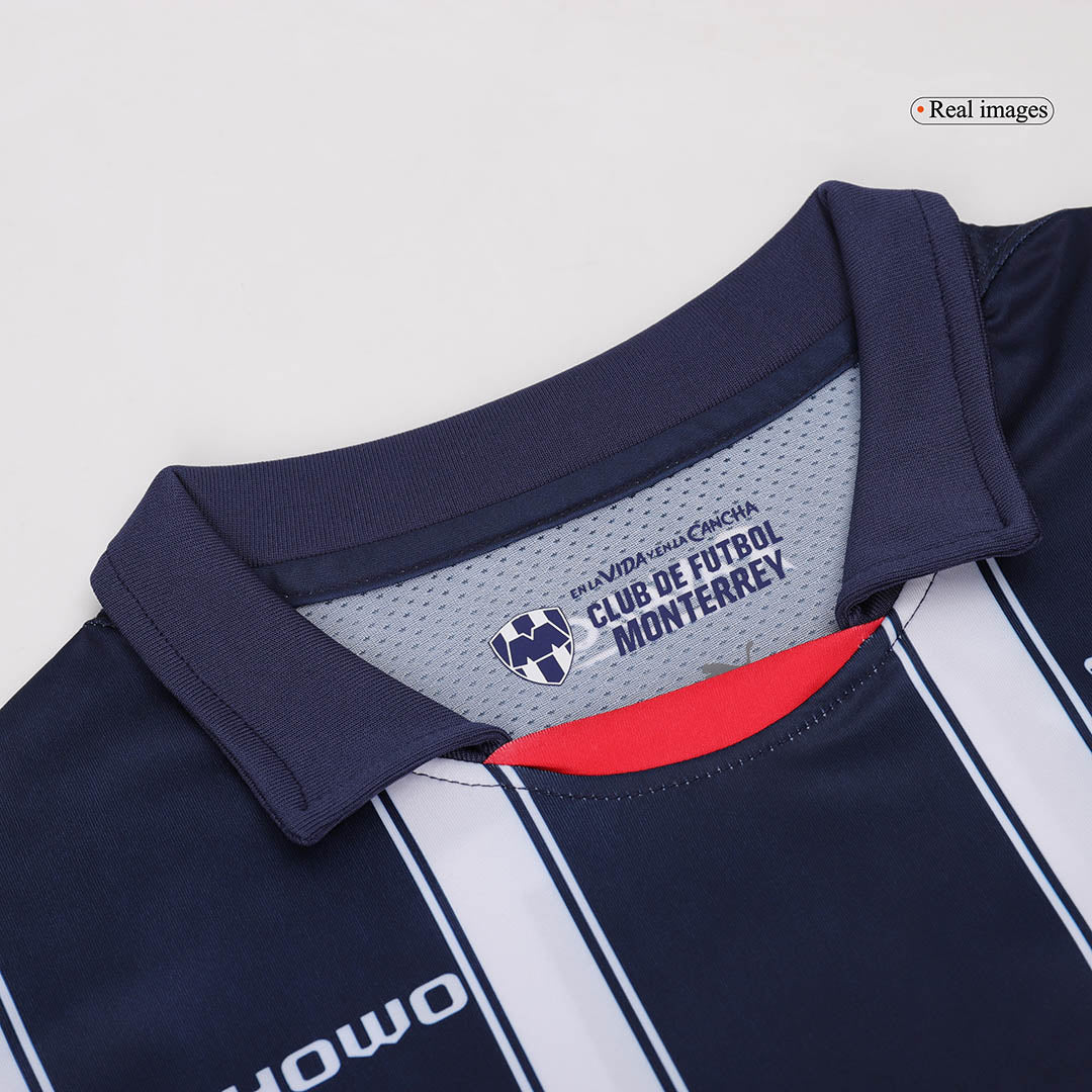Player Version SERGIO RAMOS #93 Monterrey Home Soccer Jersey 2024/25 Top Soccer Jerseys Store