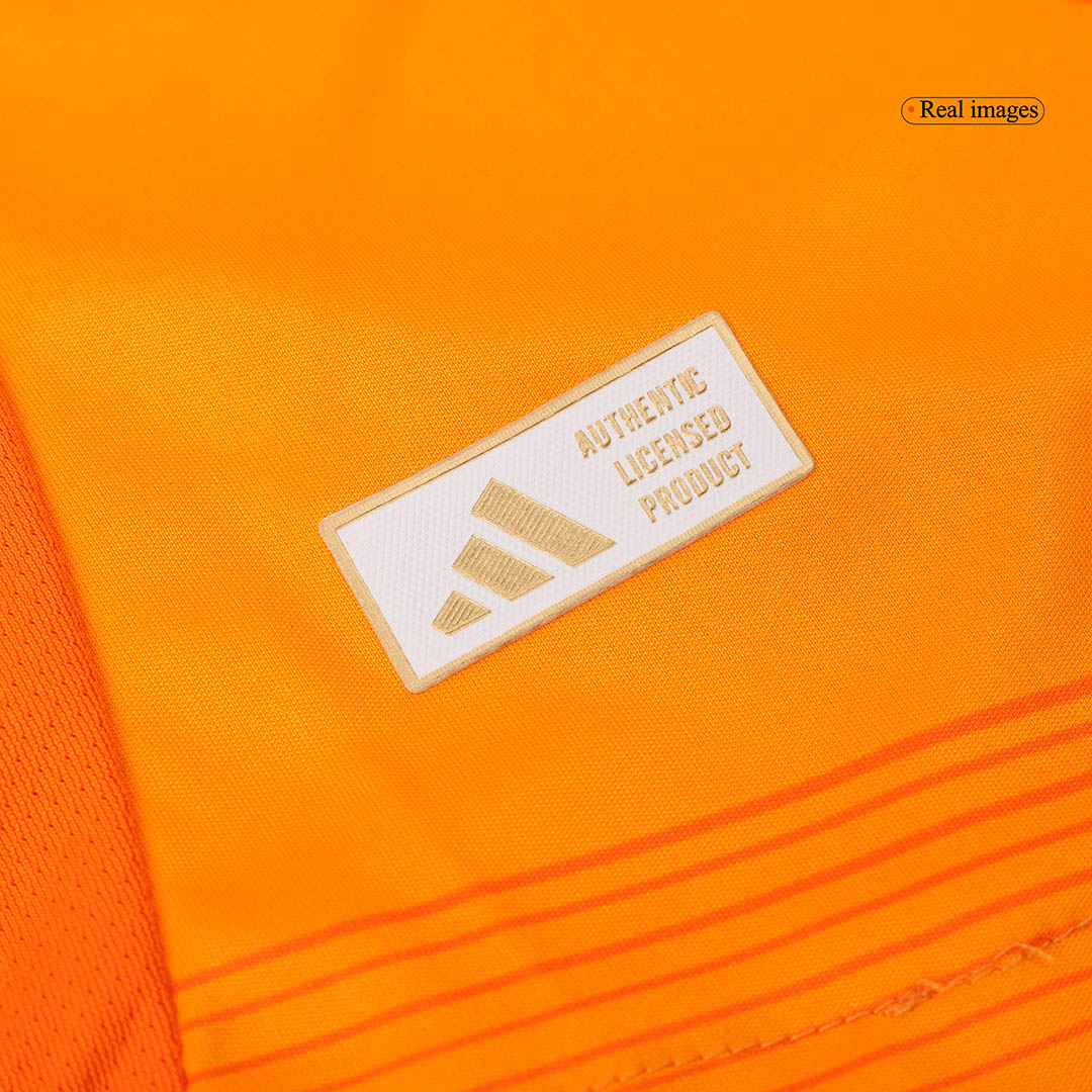 Player Version MBAPP? #9 Real Madrid Away Soccer Jersey 2024/25 - Bear Champ Font Top Soccer Jerseys Store