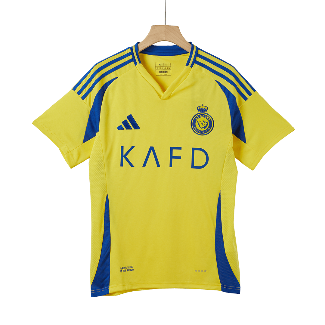 Mané #10 Al Nassr Home Soccer Jersey 2024/25 - ACL Top Soccer Jerseys Store