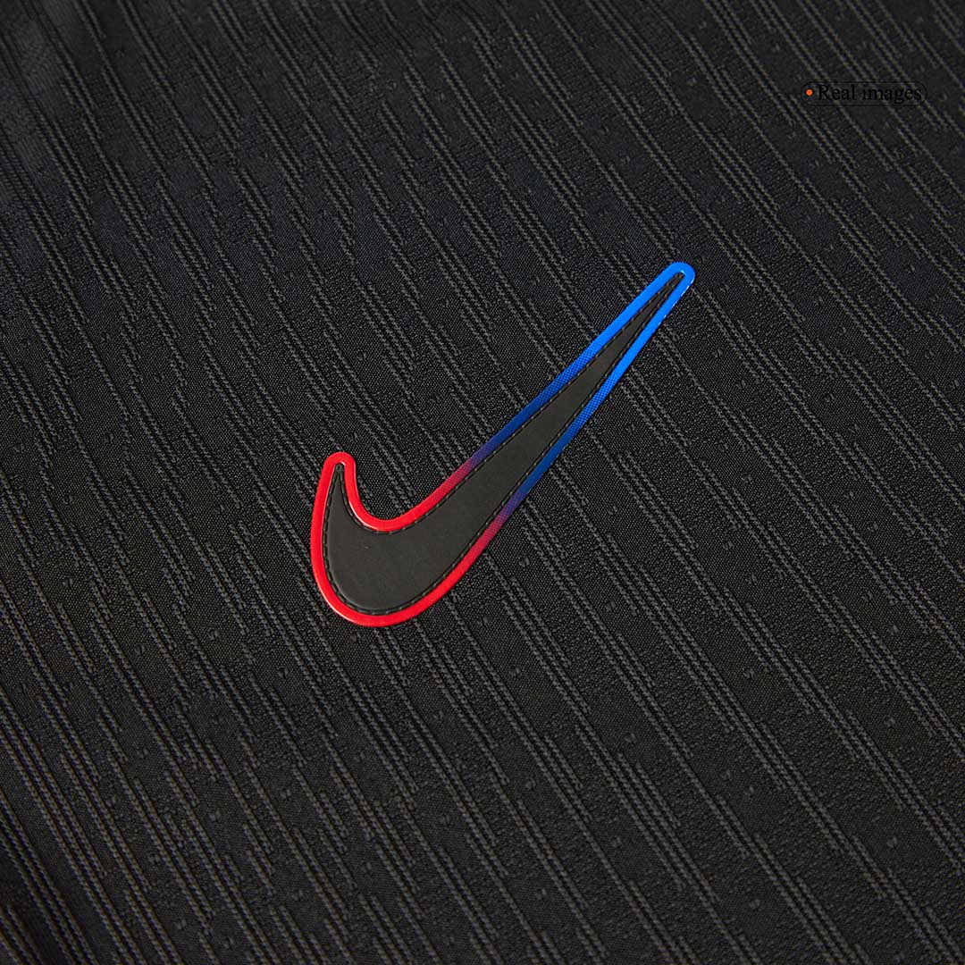 Player Version Barcelona Away Soccer Jersey 2024/25 - Spotify Logo Without Text Top Soccer Jerseys Store