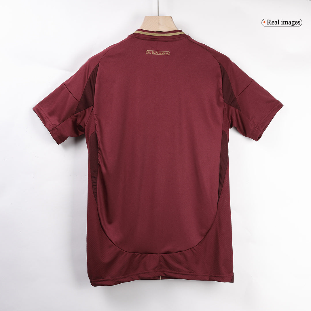 Roma Home Soccer Jersey 2024/25 Top Soccer Jerseys Store