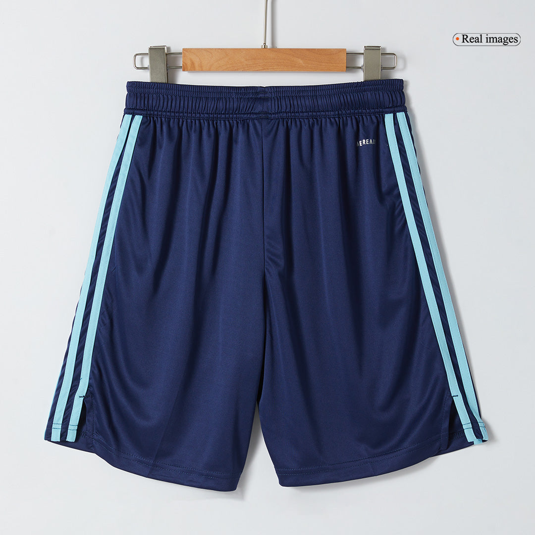 Arsenal Third Away Soccer Shorts 2024/25 Top Soccer Jerseys Store