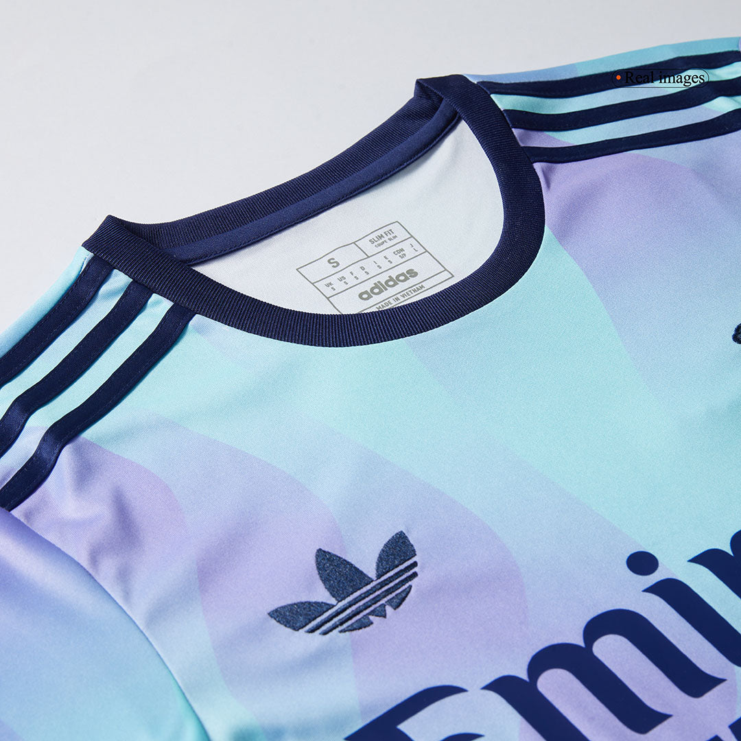 Arsenal Third Away Soccer Jersey 2024/25 Top Soccer Jerseys Store