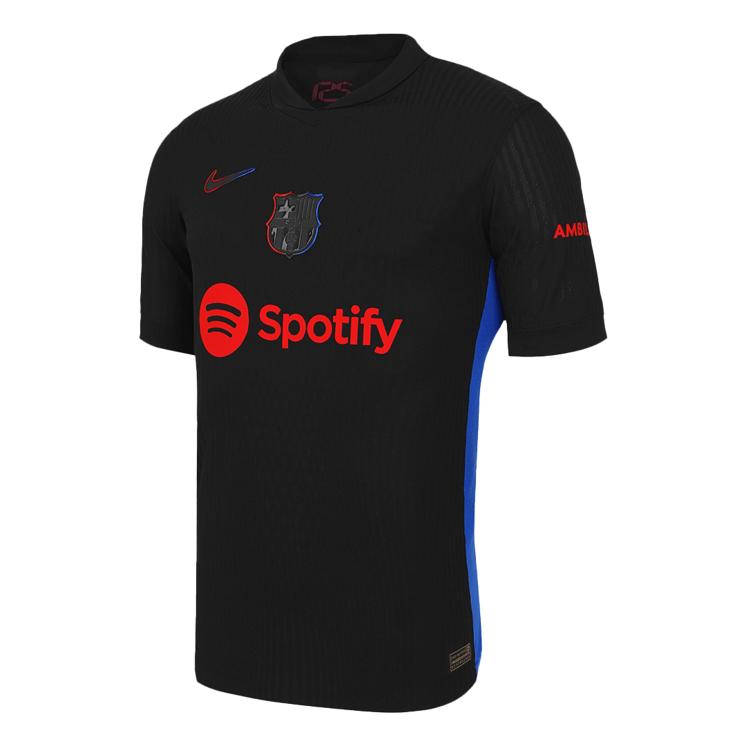 Player Version Barcelona Away Soccer Jersey 2024/25 Top Soccer Jerseys Store