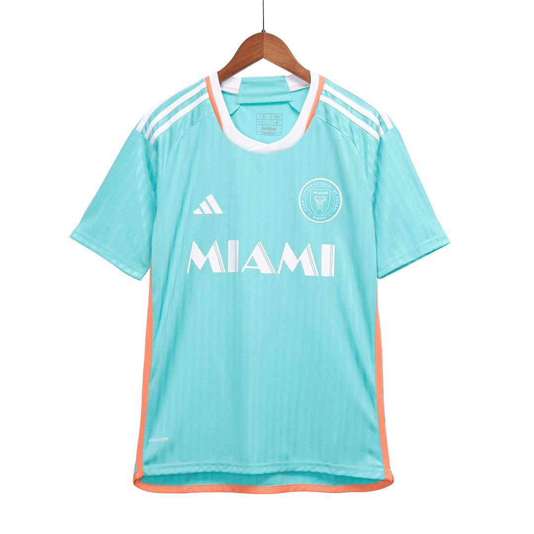 Inter Miami CF Third Away Soccer Jersey Kit(Jersey+Shorts+Socks) 2024 Top Soccer Jerseys Store