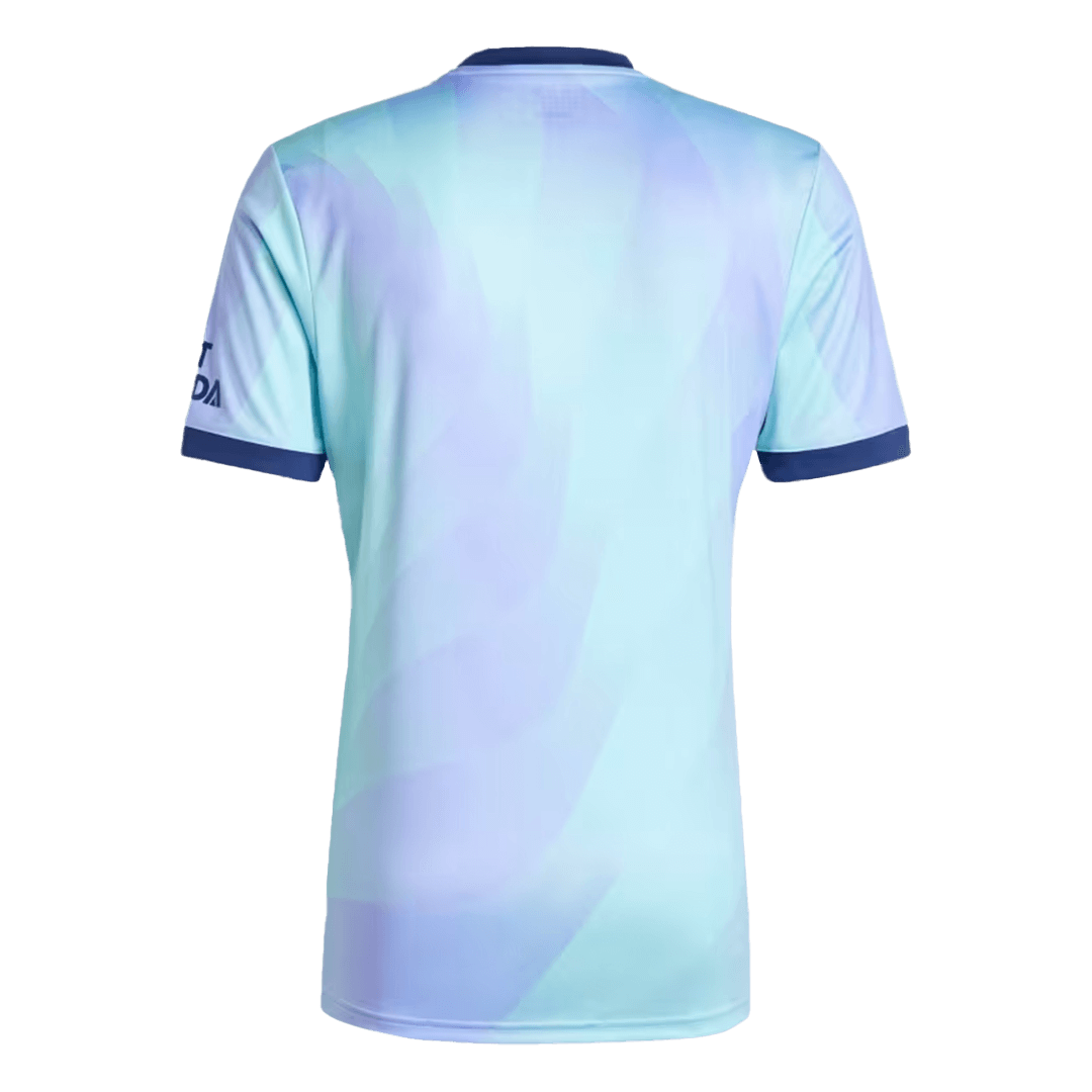 Arsenal Third Away Soccer Jersey 2024/25 Top Soccer Jerseys Store