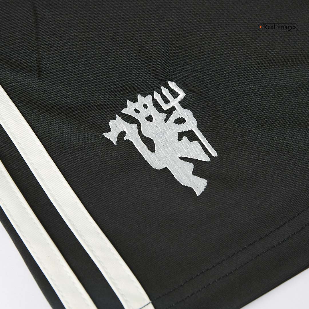 Manchester United Third Away Soccer Jersey Kit(Jersey+Shorts) 2024/25 Top Soccer Jerseys Store