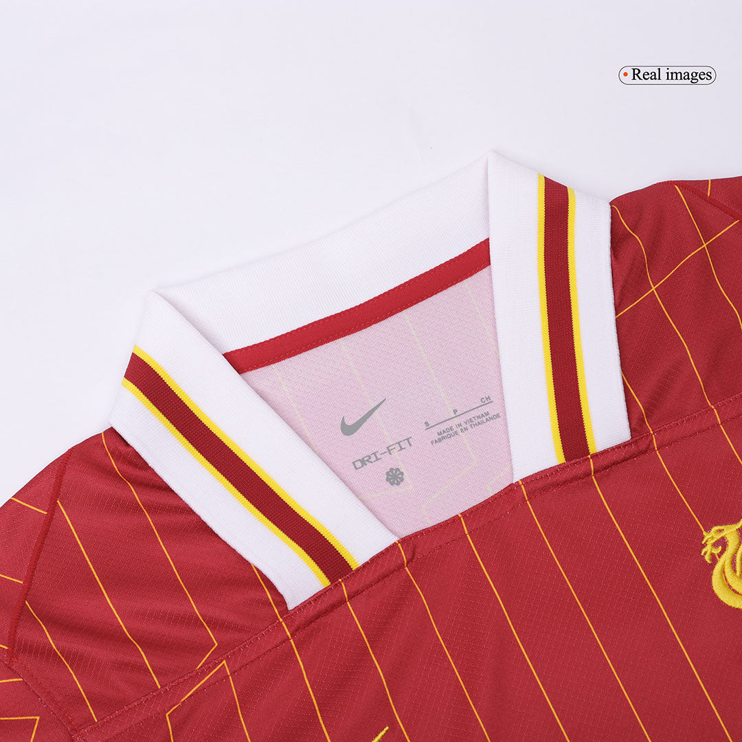 Liverpool Home Soccer Jersey Kit(Jersey+Shorts+Socks) 2024/25 Top Soccer Jerseys Store