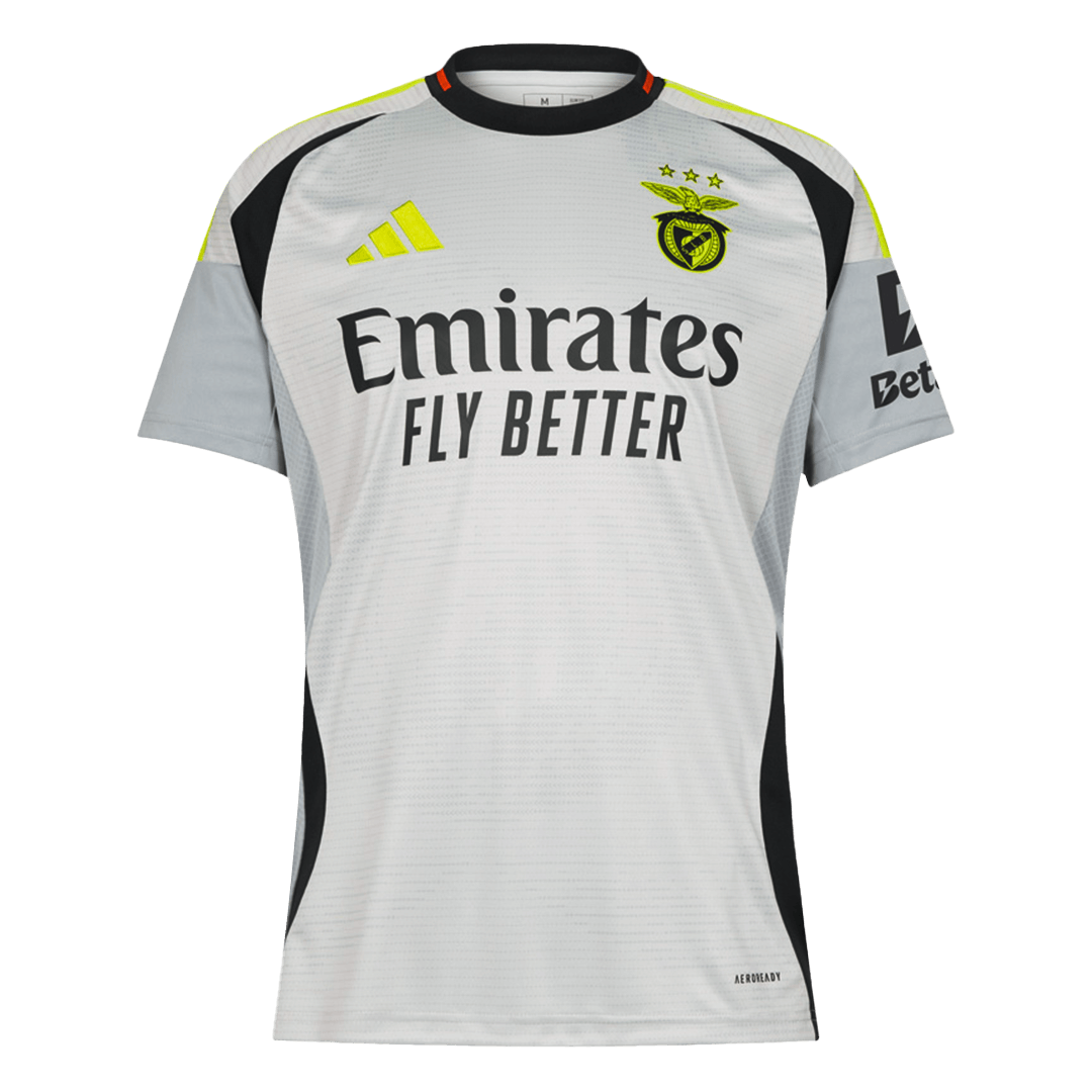 Benfica Third Away Soccer Jersey 2024/25 Top Soccer Jerseys Store